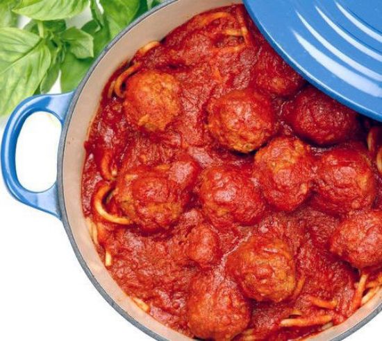 Picture of 2/4 - Cloudy with the chance of meatballs