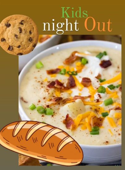 Picture of 1/21 - Kids' night out (Soup, Bread and Cookies)