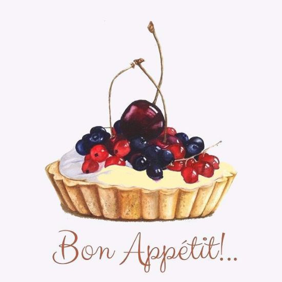 Picture of 8/1 - 8/4 - Bon Appetit!