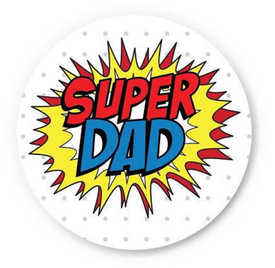Picture of 6/17 - My dad is a Superman! (Father’s day special)