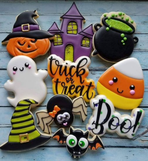 Picture of 10/21 - Halloween Cookies Spooktacular