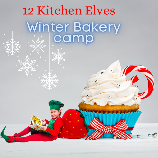 12 Kitchen Elves. 1 2 1 4 Winter Bakery Camp