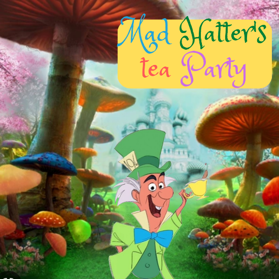 Picture of 3/10 - Kids' night out - Mad Hatter's Tea Party Edition
