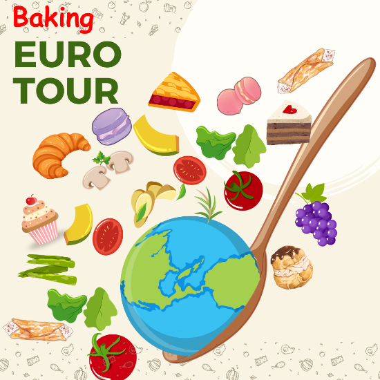 Picture of 7/24 - 7/27 - Baking EURO Tour