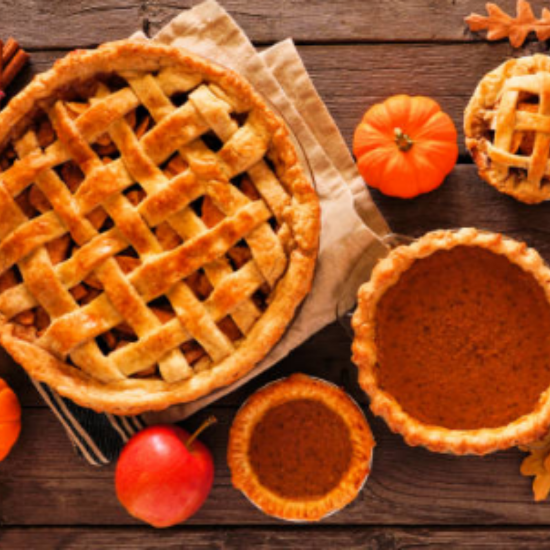 Picture of 11/3 - Fall Baking - Pie Edition