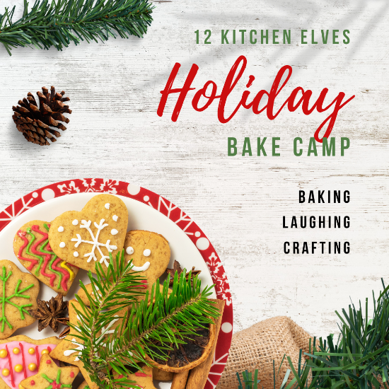 Picture of 12/26 - 12/29 - Holiday Elves Bake Camp (Christmas Edition) 