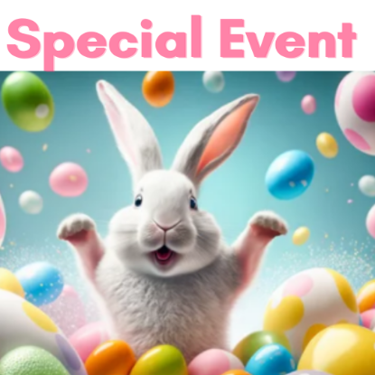 Picture of 3/24 - Meet the Easter Bunny - Photobooth & Cupcakes Event