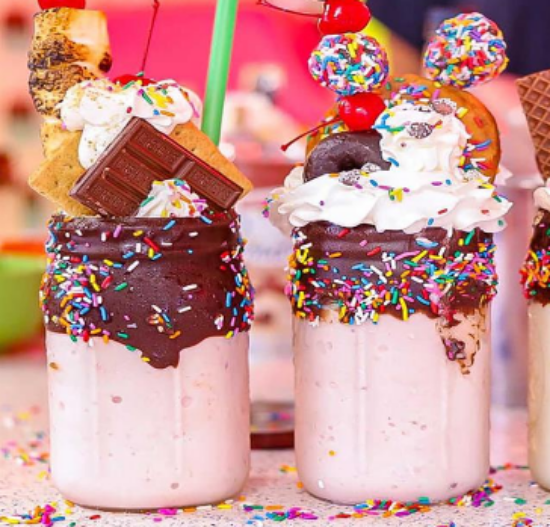 Picture of 10/11 - Kids' Night Out - Crazy Milkshakes, Fries & Chocolate Chip Cookies