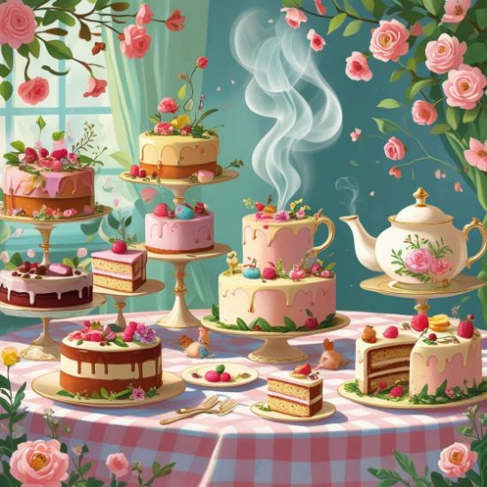 Picture of 7/7 - 7/10 - Alice in Wonderland Tea Party