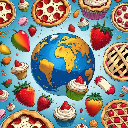 Picture of 7/21 - 7/24 - Baking EURO Tour