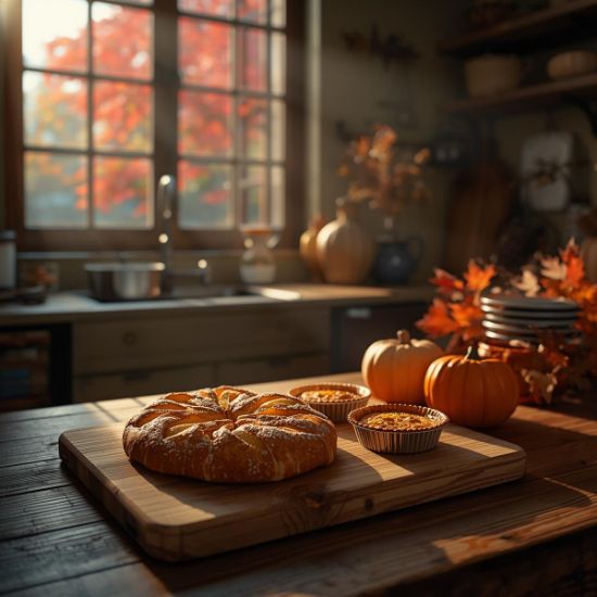 Picture of 11/20 - Thanksgiving Baking - Pie Edition