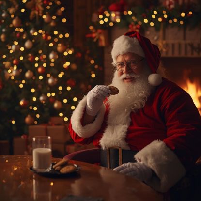 Picture of 12/22 - Cookies for Santa and reindeer food