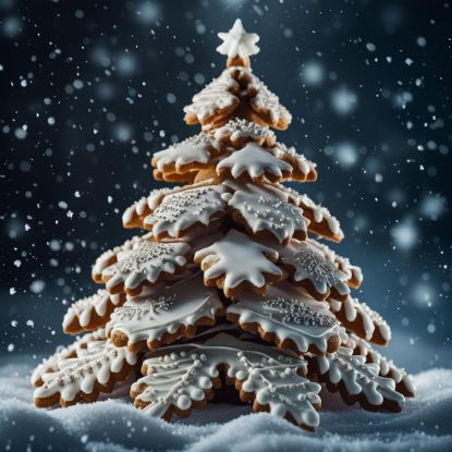 Picture of 12/18 - Holiday Sugar Cookie Christmas Tree
