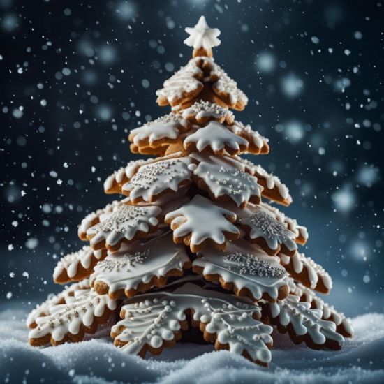 Picture of 12/18 - Holiday Sugar Cookie Christmas Tree