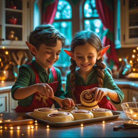 Picture of 12/29 - Cinnamon Roll workshop