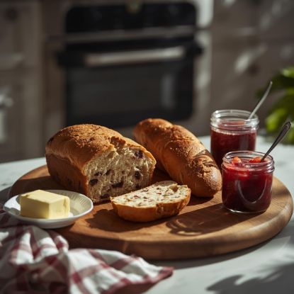 Picture of 1/30 - Bread making