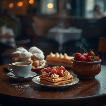 Picture of 2/27 - French Bistro