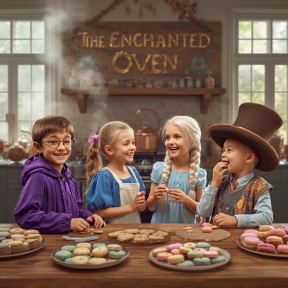 Picture of 7/27 - 7/30 - The Enchanted Oven: A storybook baking camp
