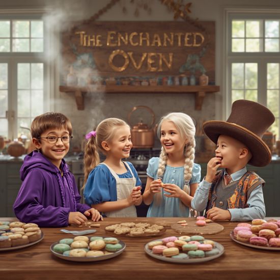 Picture of 7/27 - 7/30 - The Enchanted Oven: A storybook baking camp