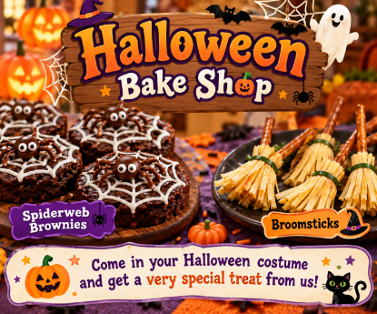 Picture of 10/29 - Halloween Bake Shop